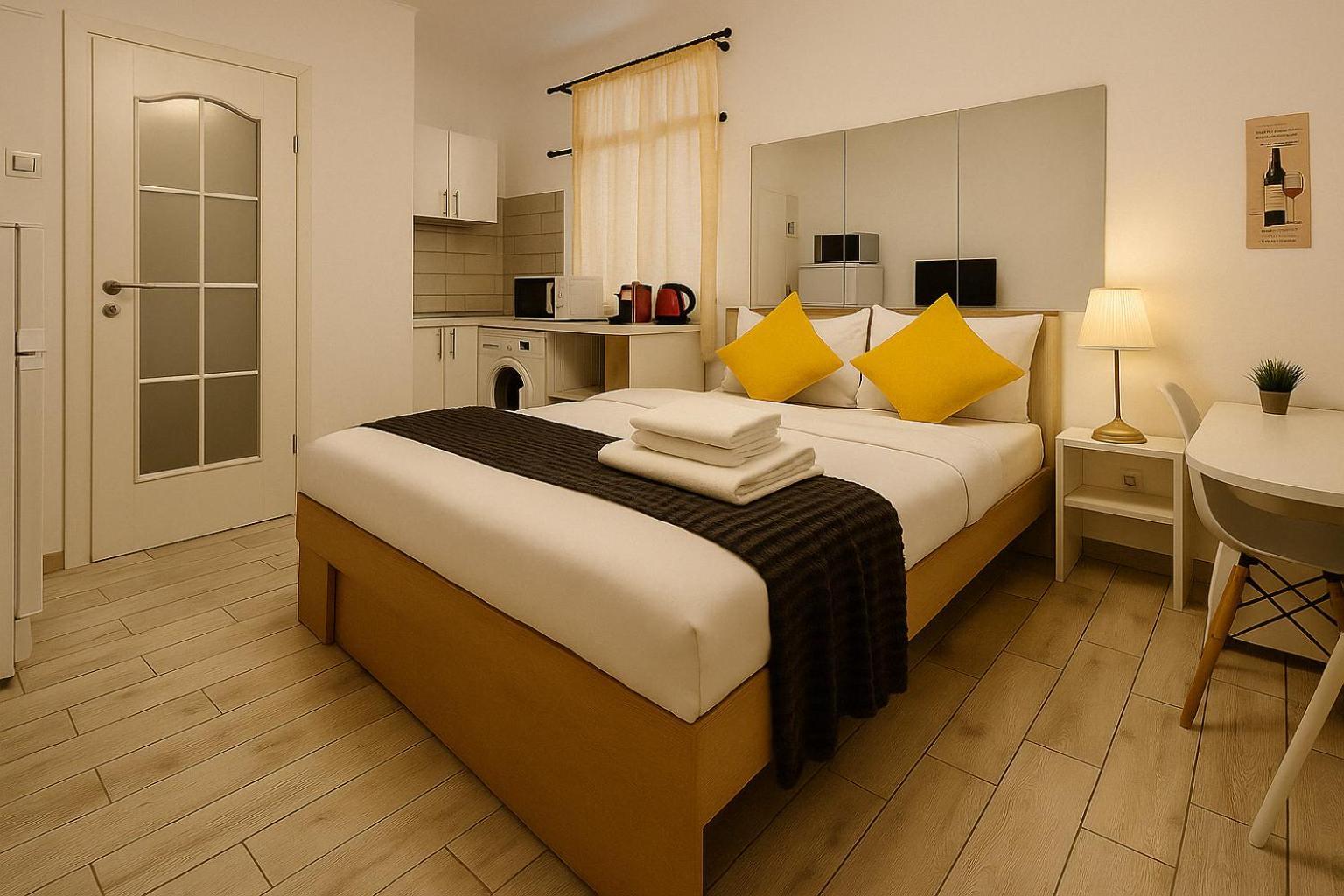 Prime 4 Apartment Bukares Bagian luar foto